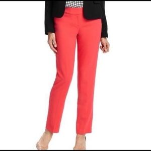 Ann Taylor Loft Petite Coral Pants